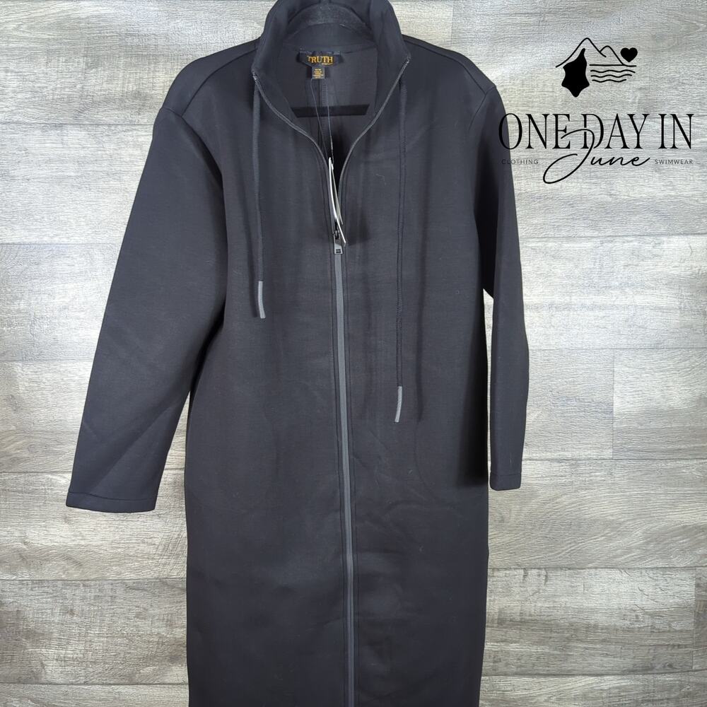 Truth Long Full Zip Sweatshirt Size M